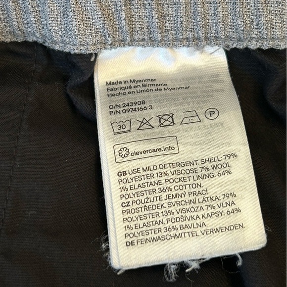 Men's H&M Slim Fit Pull On Gray Casual Shorts Small - Picture 7 of 8